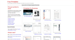 Desktop Screenshot of freeprintable.net