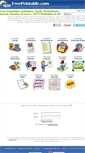 Mobile Screenshot of freeprintable.com